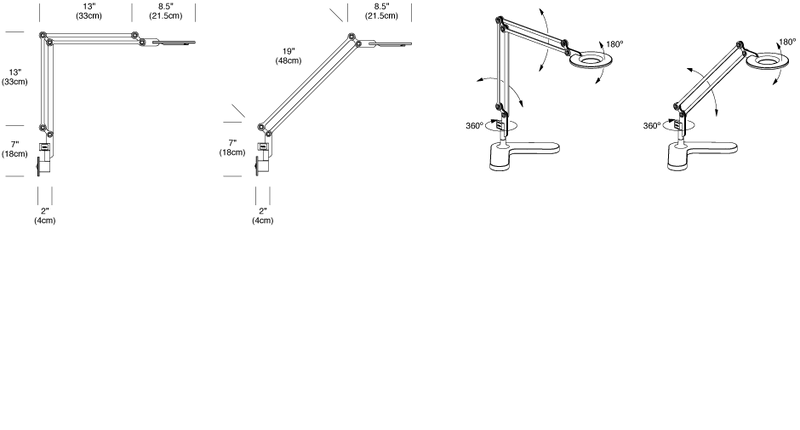 Pablo Link Medium Table Lamp