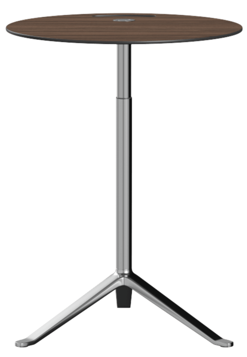 Little Friend™ Adjustable Table - Fritz Hansen - Tables + Desks - Black Laminate - Black - HORNE