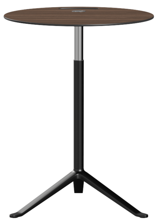 Little Friend™ Adjustable Table - Fritz Hansen - Tables + Desks - Black Laminate - Black - HORNE