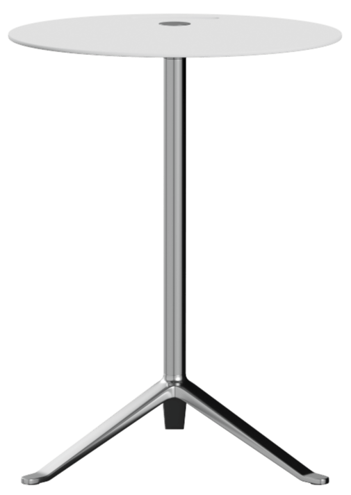 Little Friend™ Table - Fritz Hansen - Tables + Desks - Black Laminate - Black - HORNE