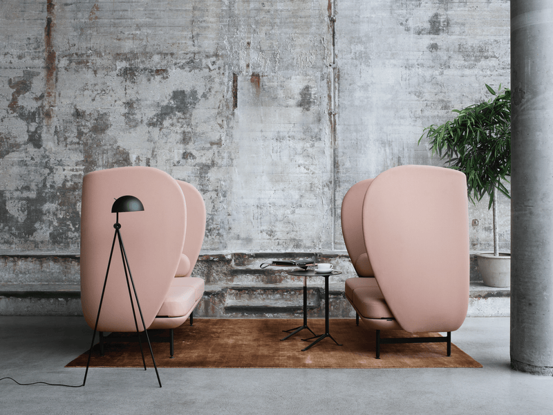 Little Friend™ Table - Fritz Hansen - Tables + Desks - Black Laminate - Black - HORNE