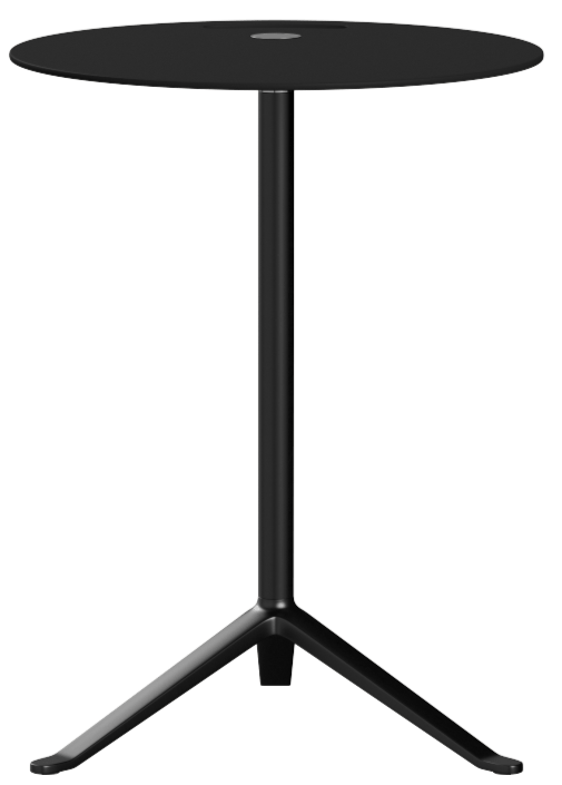 Little Friend™ Table - Fritz Hansen - Tables + Desks - Black Laminate - Black - HORNE