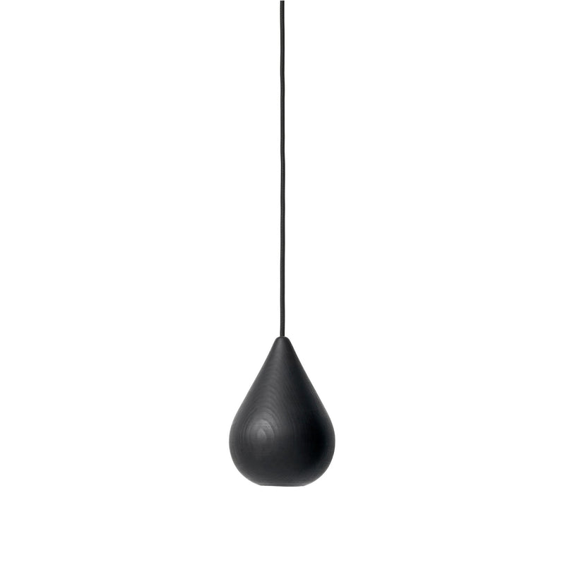 Liuku Glass Pendant - Black Stain Lacquered - Mater - Pendants - Ball - No Shade - HORNE