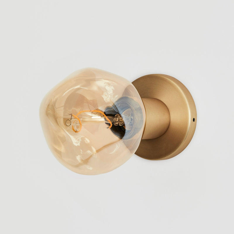 Lochan Wall Sconce - Tala - Brass - No Bulb - HORNE
