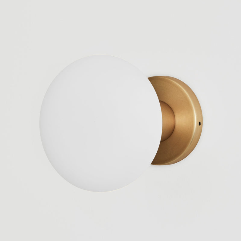 Lochan Wall Sconce - Tala - Brass - No Bulb - HORNE