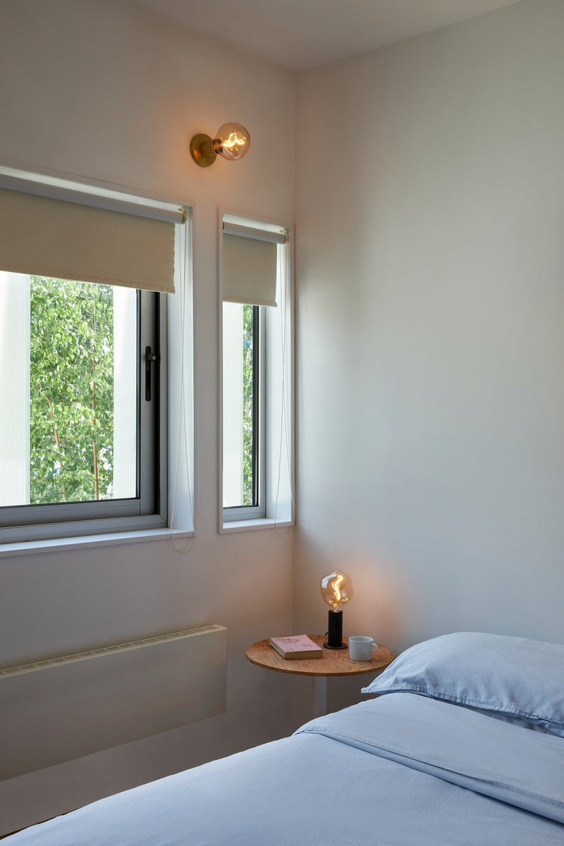 Lochan Wall Sconce - Tala - Brass - No Bulb - HORNE