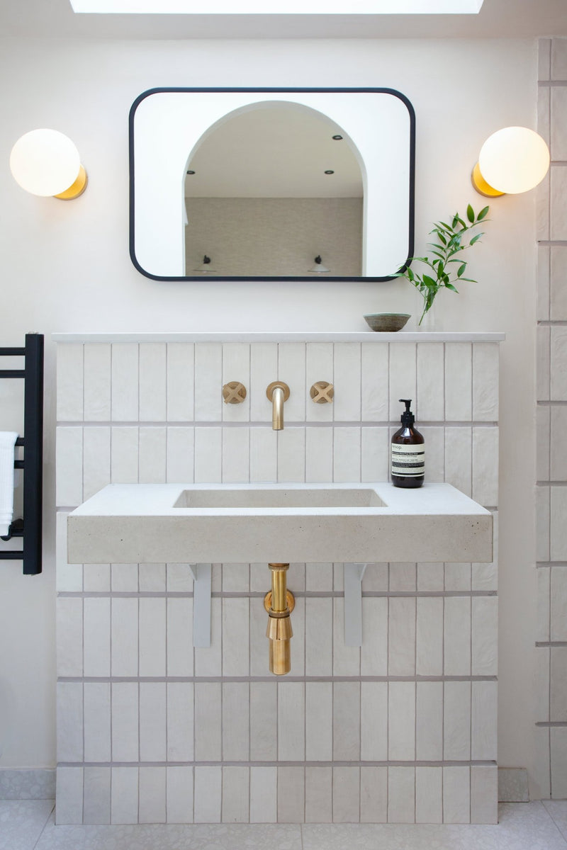 Lochan Wall Sconce - Tala - Brass - No Bulb - HORNE