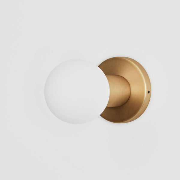 Lochan Wall Sconce - Tala - Brass - Sphere III - HORNE