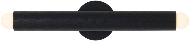 Lodge Linear ADA Sconce - Workstead - Wall Sconces - Natural Oak - Hewn Brass - HORNE