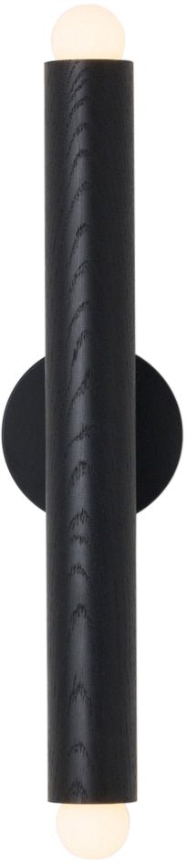 Lodge Linear ADA Sconce - Workstead - Wall Sconces - Natural Oak - Hewn Brass - HORNE