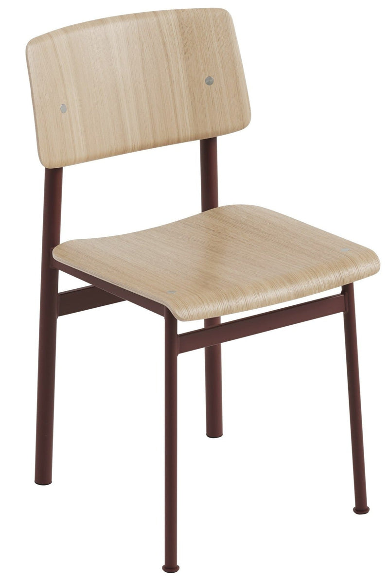 Loft Chair - Muuto - Chairs - Black Frame & Oak Seat - HORNE