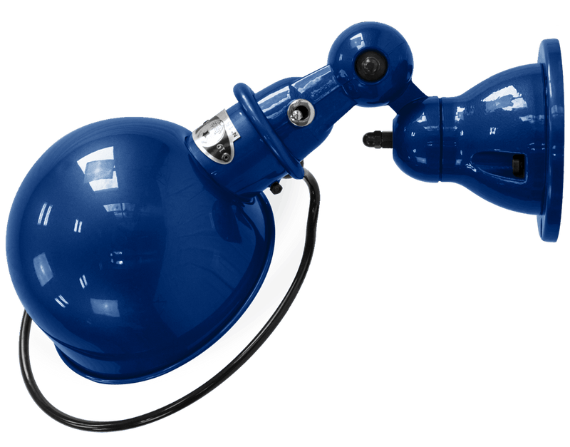 Loft Wall Sconce - D1000X - Glossy Finish - Jielde - Wall Sconces - No Switch - Fuschia - RAL4008 - HORNE