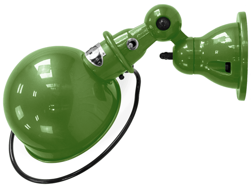 Loft Wall Sconce - D1000X - Glossy Finish - Jielde - Wall Sconces - No Switch - Fuschia - RAL4008 - HORNE