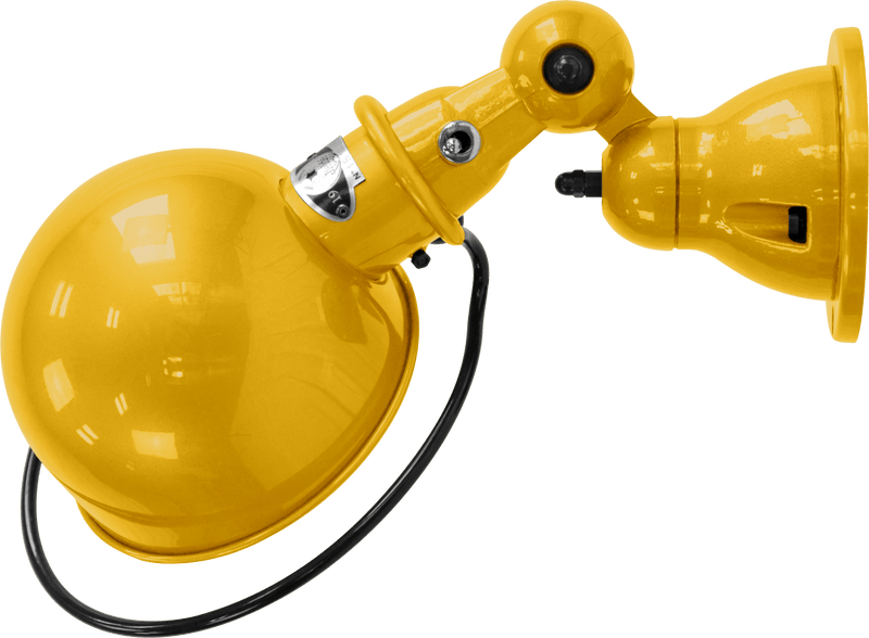 Loft Wall Sconce - D1000X - Glossy Finish - Jielde - Wall Sconces - No Switch - Fuschia - RAL4008 - HORNE