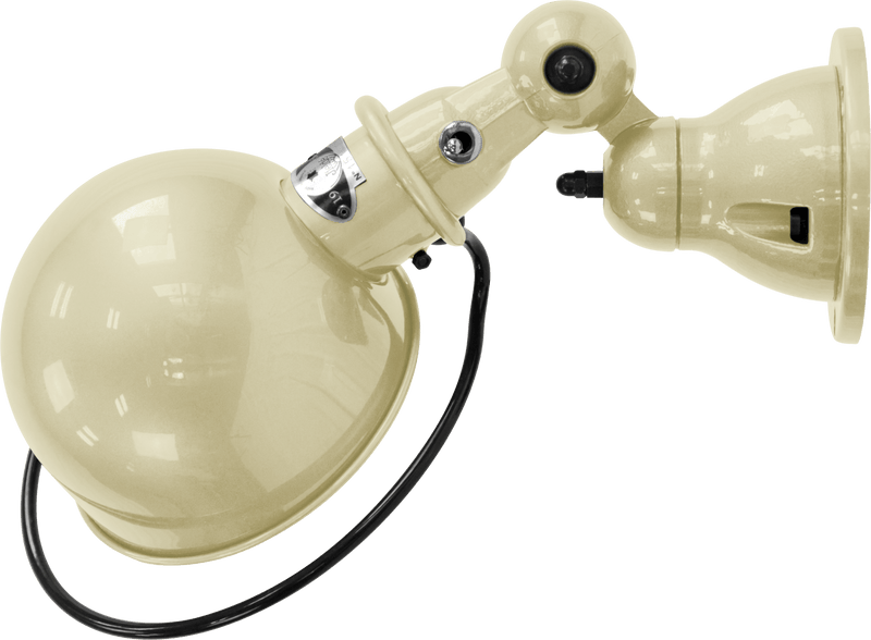 Loft Wall Sconce - D1000X - Glossy Finish - Jielde - Wall Sconces - No Switch - Fuschia - RAL4008 - HORNE