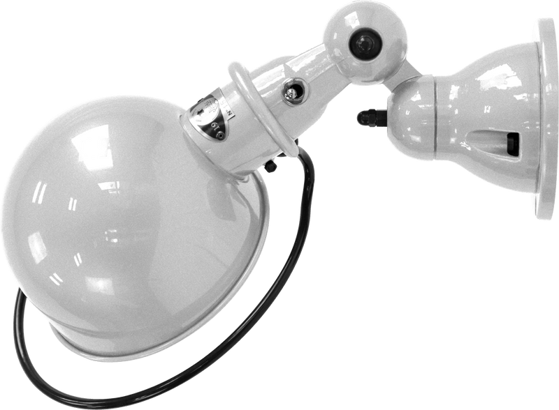 Loft Wall Sconce - D1000X - Glossy Finish - Jielde - Wall Sconces - No Switch - Fuschia - RAL4008 - HORNE