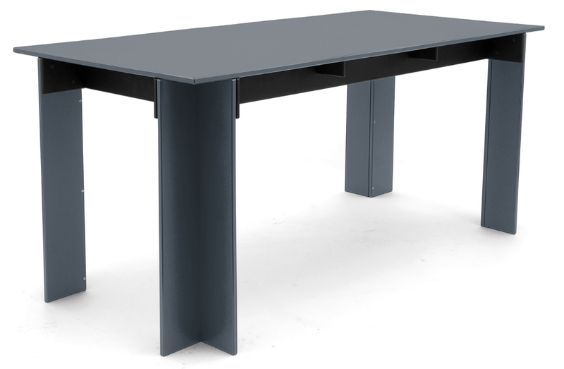 Loll Hall Table 65 - Loll Designs - Outdoor Furniture - Black - HORNE