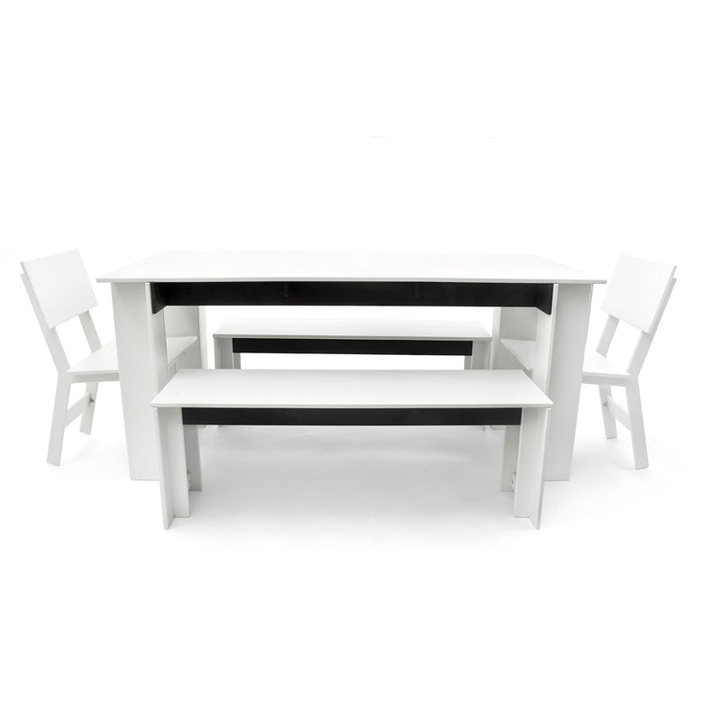 Loll Hall Table 65 - Loll Designs - Outdoor Furniture - Black - HORNE