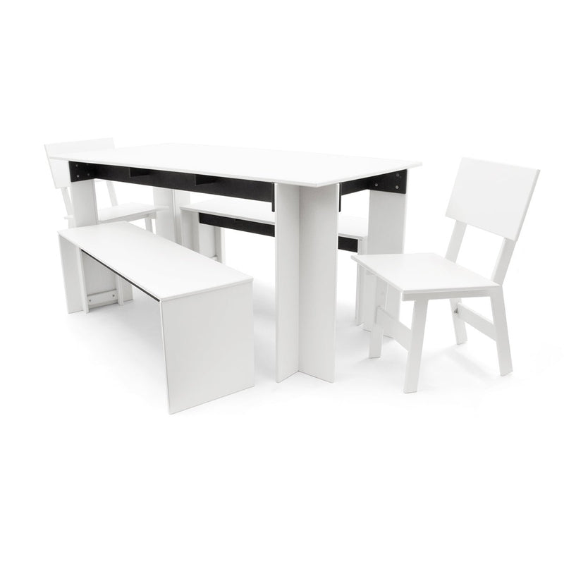 Loll Hall Table 65 - Loll Designs - Outdoor Furniture - Black - HORNE