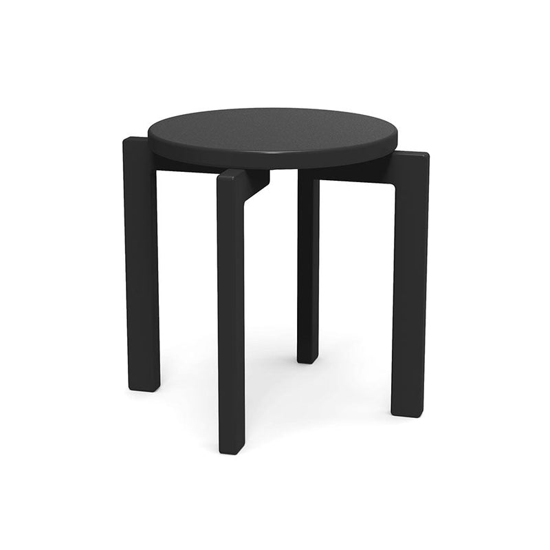 Loll L4 Stool - Loll Designs - Outdoor Furniture - Black - HORNE