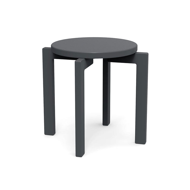 Loll L4 Stool - Loll Designs - Outdoor Furniture - Black - HORNE