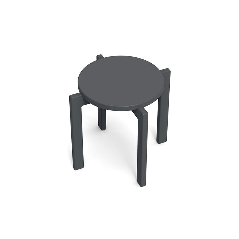 Loll L4 Stool - Loll Designs - Outdoor Furniture - Black - HORNE
