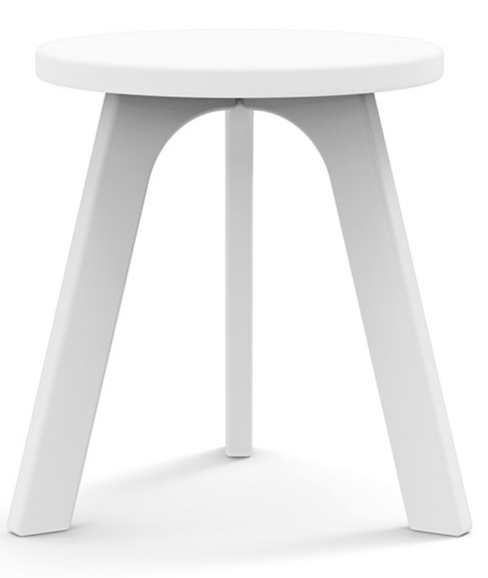 Loll Milk Stool - Loll Designs - Outdoor Furniture - Black - HORNE