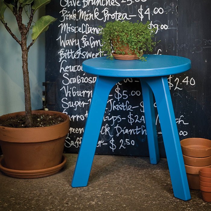 Loll Milk Stool - Loll Designs - Outdoor Furniture - Black - HORNE