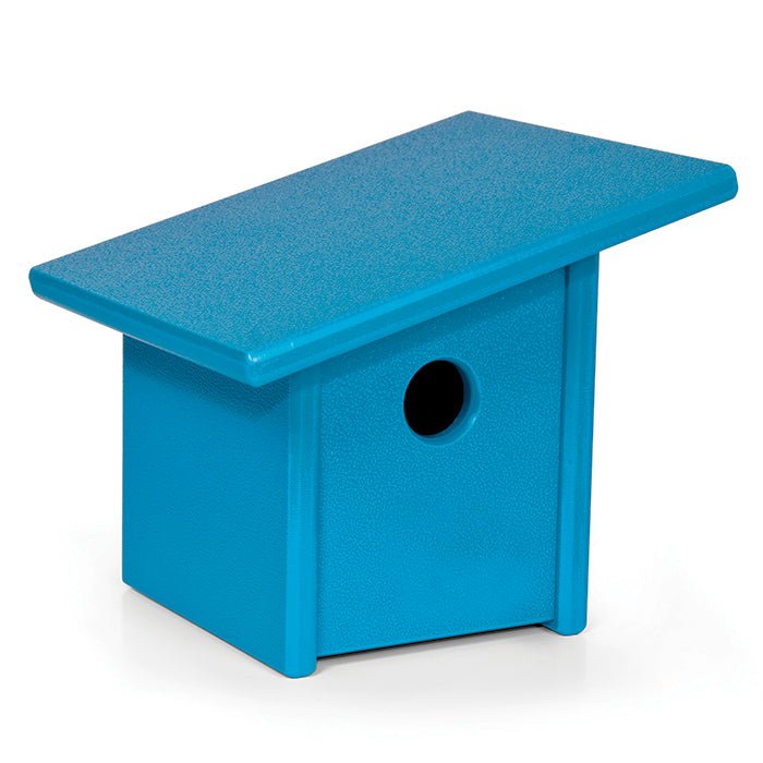 Loll Pitch Birdhouse - Loll Designs - Outdoor Accessories - Black - HORNE