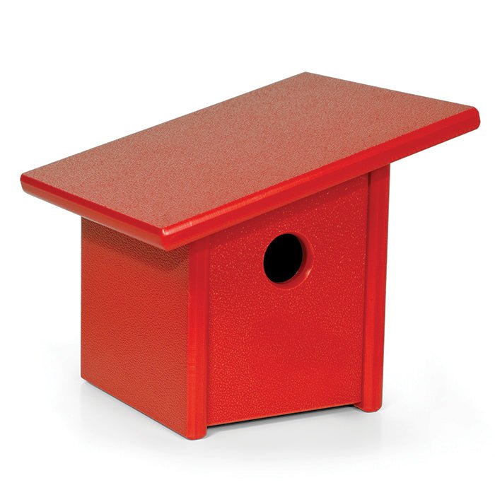 Loll Pitch Birdhouse - Loll Designs - Outdoor Accessories - Black - HORNE