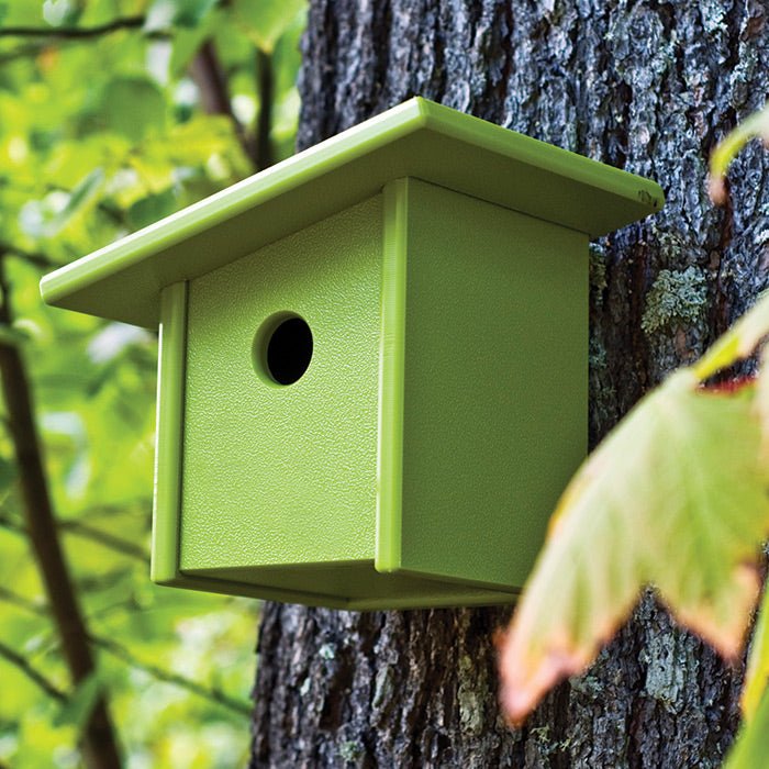 Loll Pitch Birdhouse - Loll Designs - Outdoor Accessories - Black - HORNE