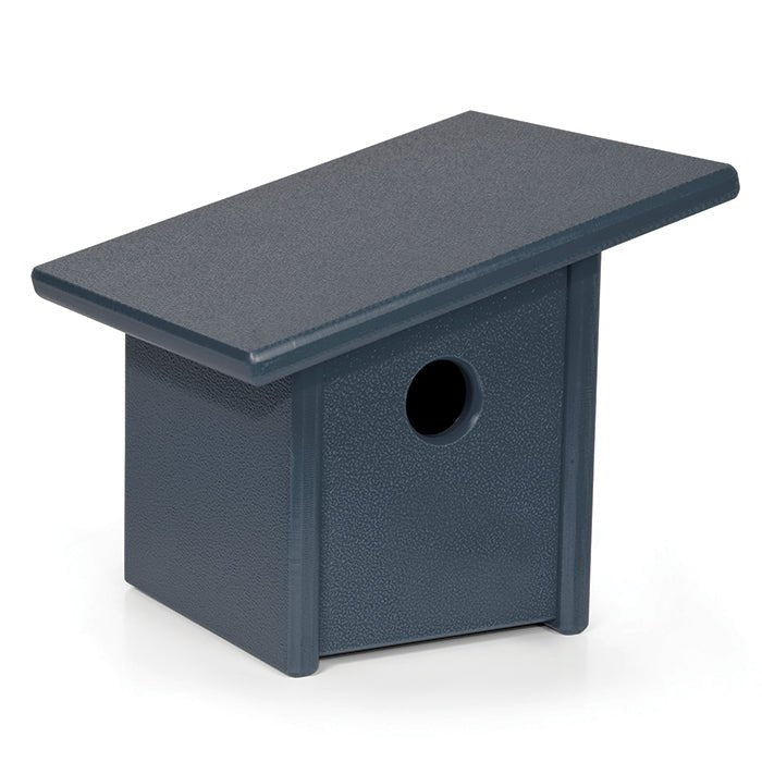 Loll Pitch Birdhouse - Loll Designs - Outdoor Accessories - Black - HORNE