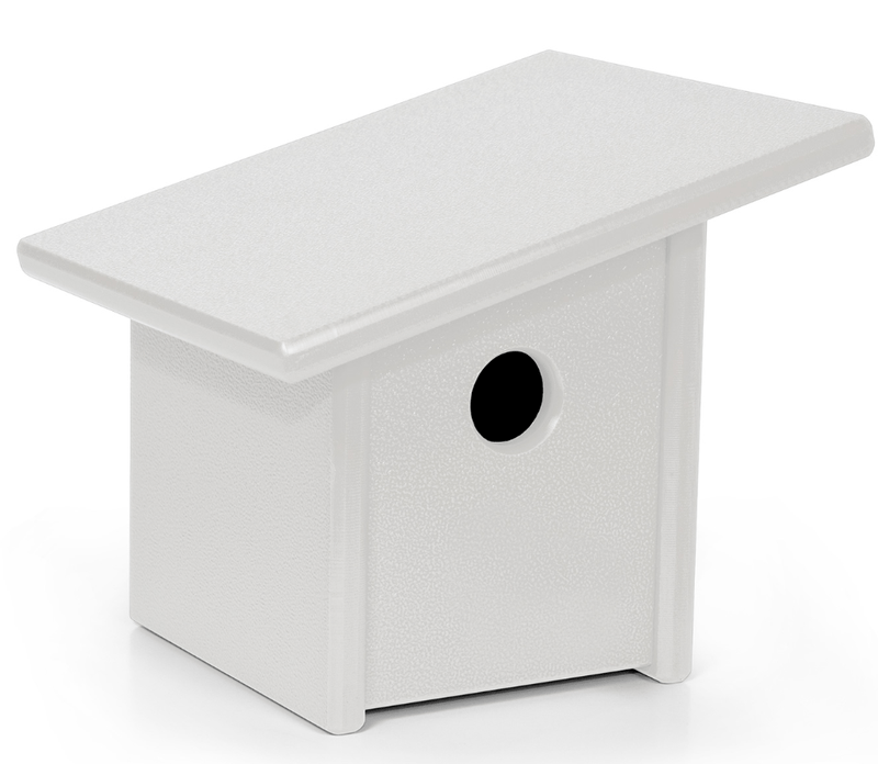 Loll Pitch Birdhouse - Loll Designs - Outdoor Accessories - Black - HORNE