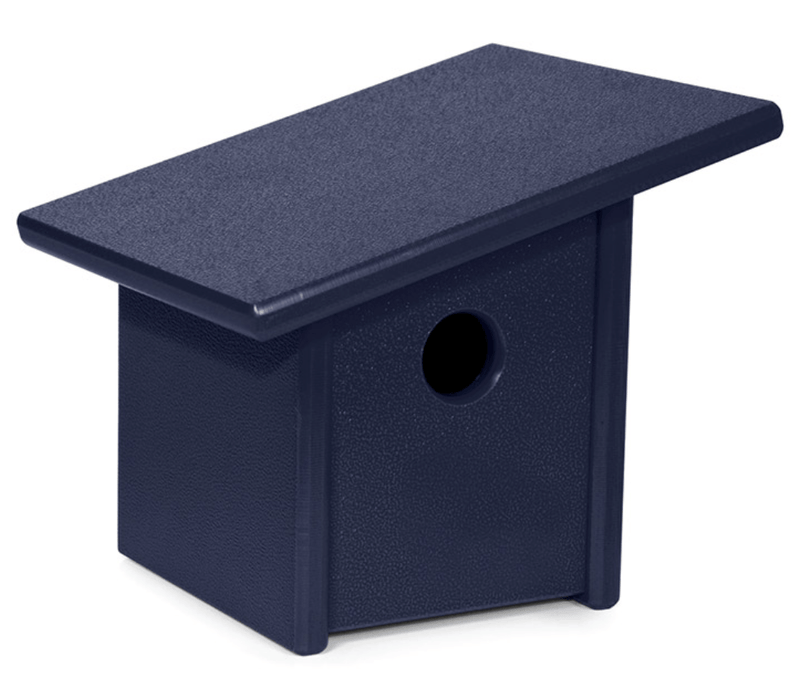 Loll Pitch Birdhouse - Loll Designs - Outdoor Accessories - Black - HORNE