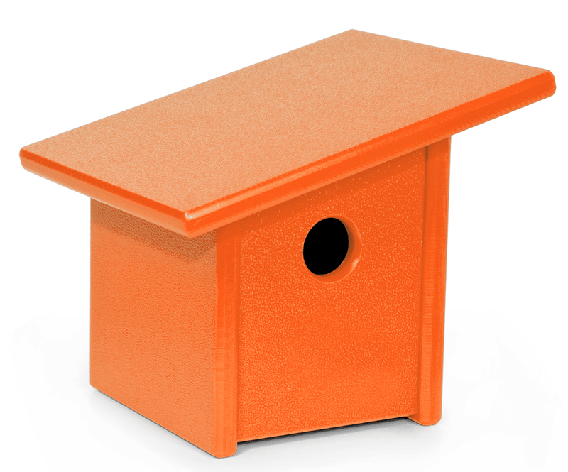 Loll Pitch Birdhouse - Loll Designs - Outdoor Accessories - Black - HORNE