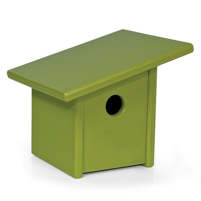 Loll Pitch Birdhouse - Loll Designs - Outdoor Accessories - Black - HORNE