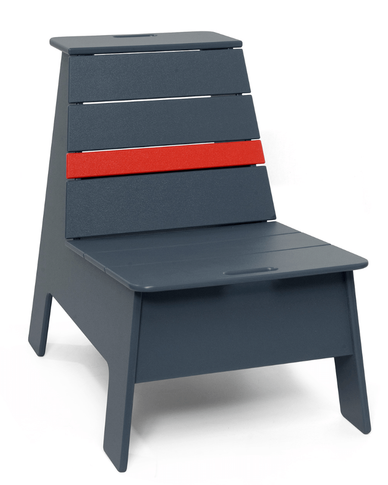 Loll Racer Lounge Chair - Loll Designs - Outdoor Furniture - Black - HORNE