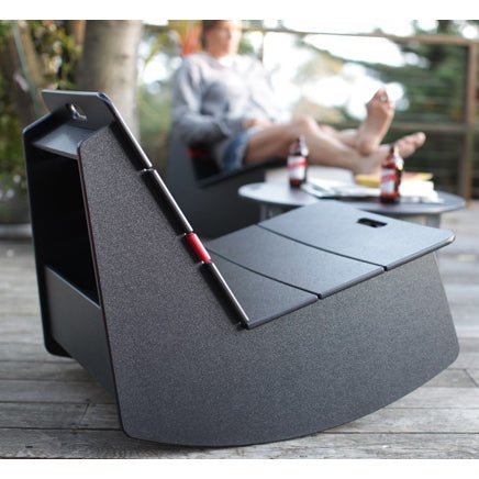 Loll Racer Rocker Chair - Loll Designs - Outdoor Furniture - Black - HORNE