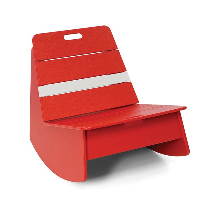 Loll Racer Rocker Chair - Loll Designs - Outdoor Furniture - Black - HORNE