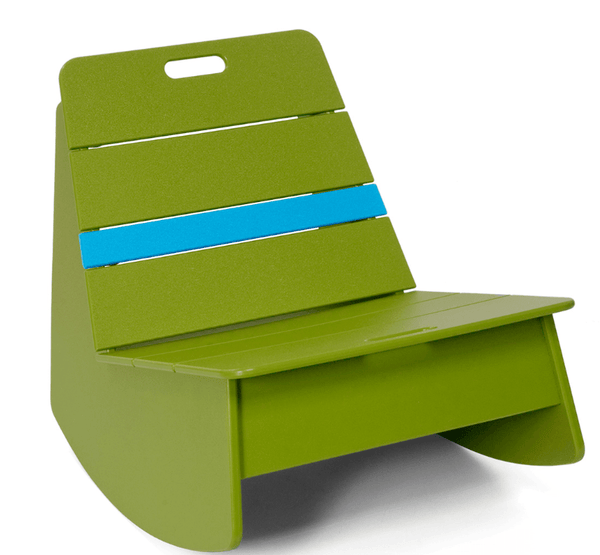 Loll Racer Rocker Chair - Loll Designs - Outdoor Furniture - Leaf Green - HORNE