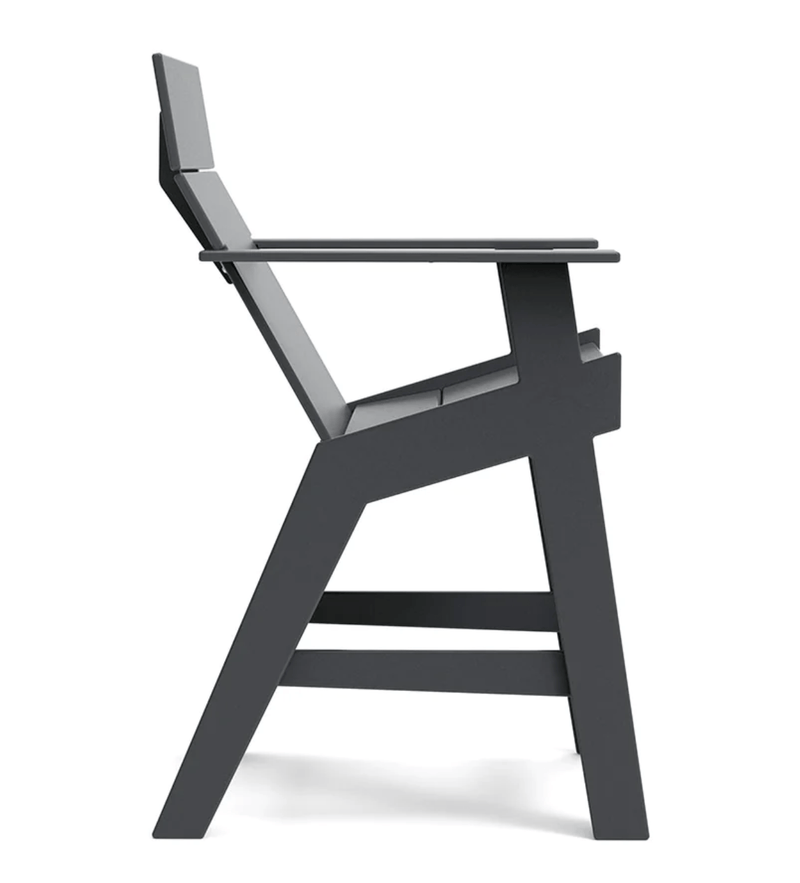 Lollygagger Hi - Rise Chair - Loll Designs - Outdoor Furniture - Black - HORNE
