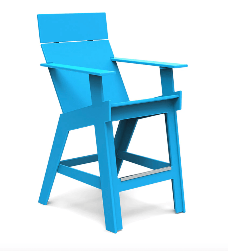 Lollygagger Hi - Rise Chair - Loll Designs - Outdoor Furniture - Black - HORNE