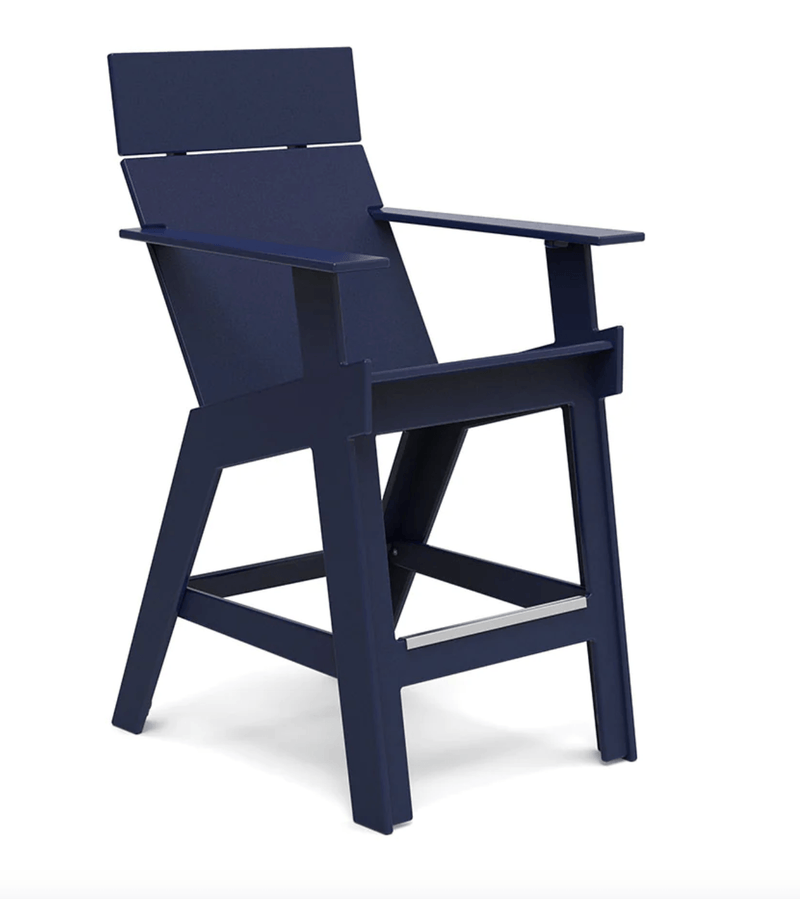 Lollygagger Hi - Rise Chair - Loll Designs - Outdoor Furniture - Black - HORNE