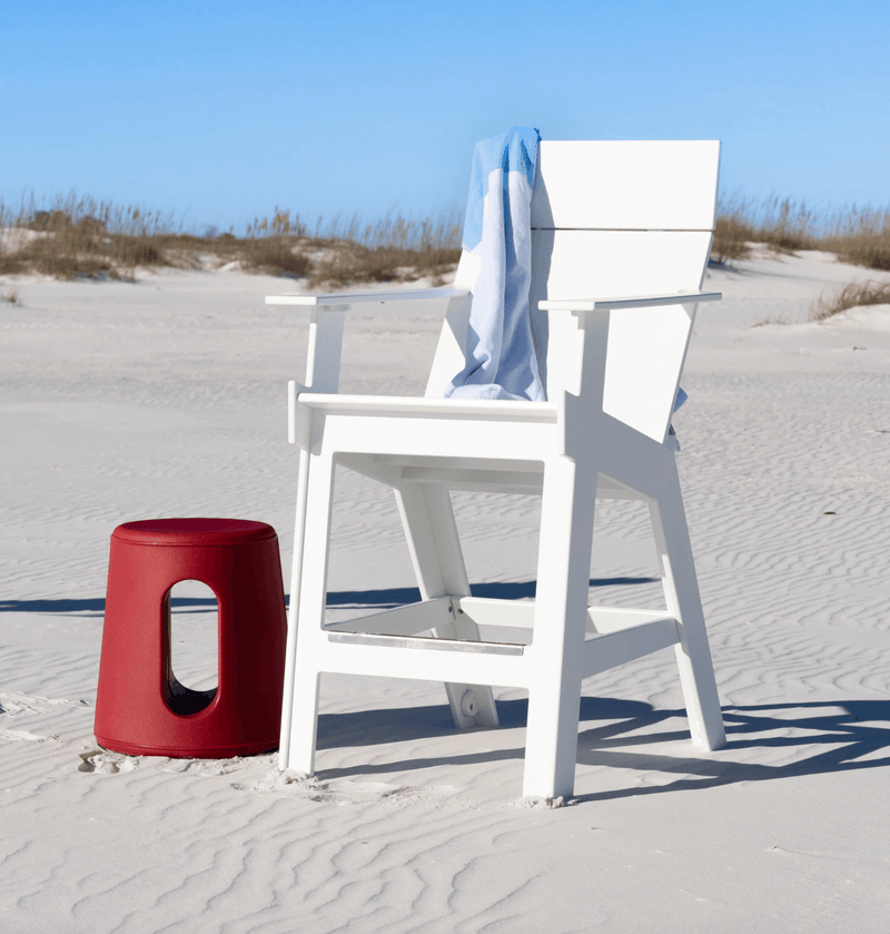 Lollygagger Hi - Rise Chair - Loll Designs - Outdoor Furniture - Black - HORNE