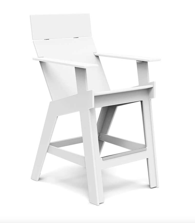 Lollygagger Hi - Rise Chair - Loll Designs - Outdoor Furniture - Black - HORNE