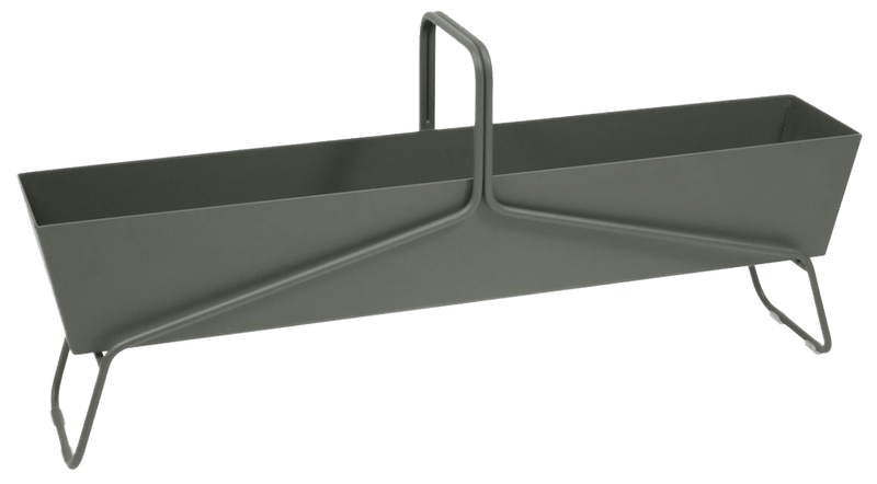 Long Basket Planter - Fermob - Outdoor Furniture - Acapulco Blue - HORNE