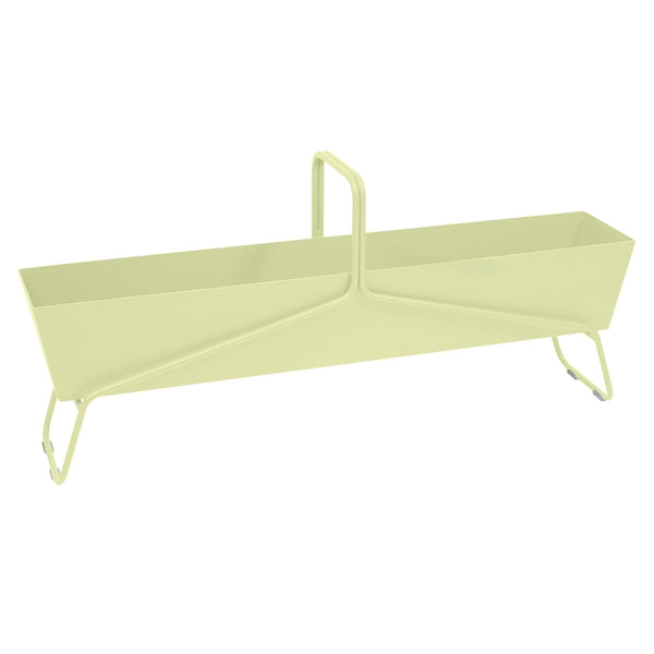 Long Basket Planter - Fermob - Outdoor Furniture - Frosted Lemon - HORNE