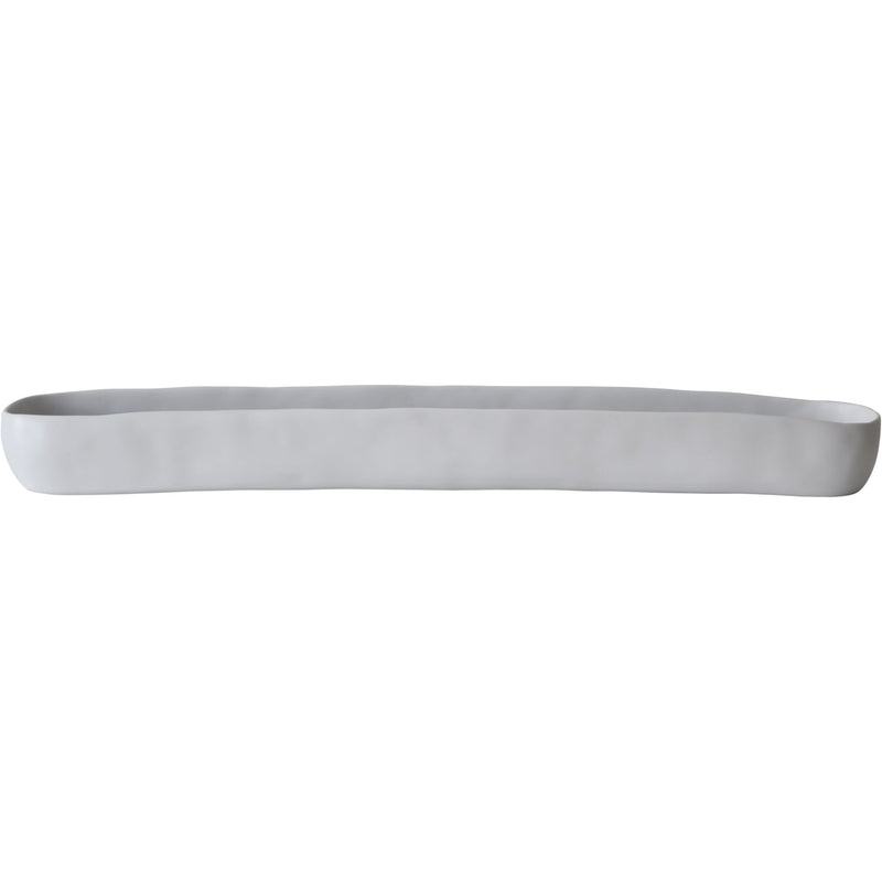 Cuadrado Long Centerpiece Bowl - Tina Frey - Serveware - White - HORNE