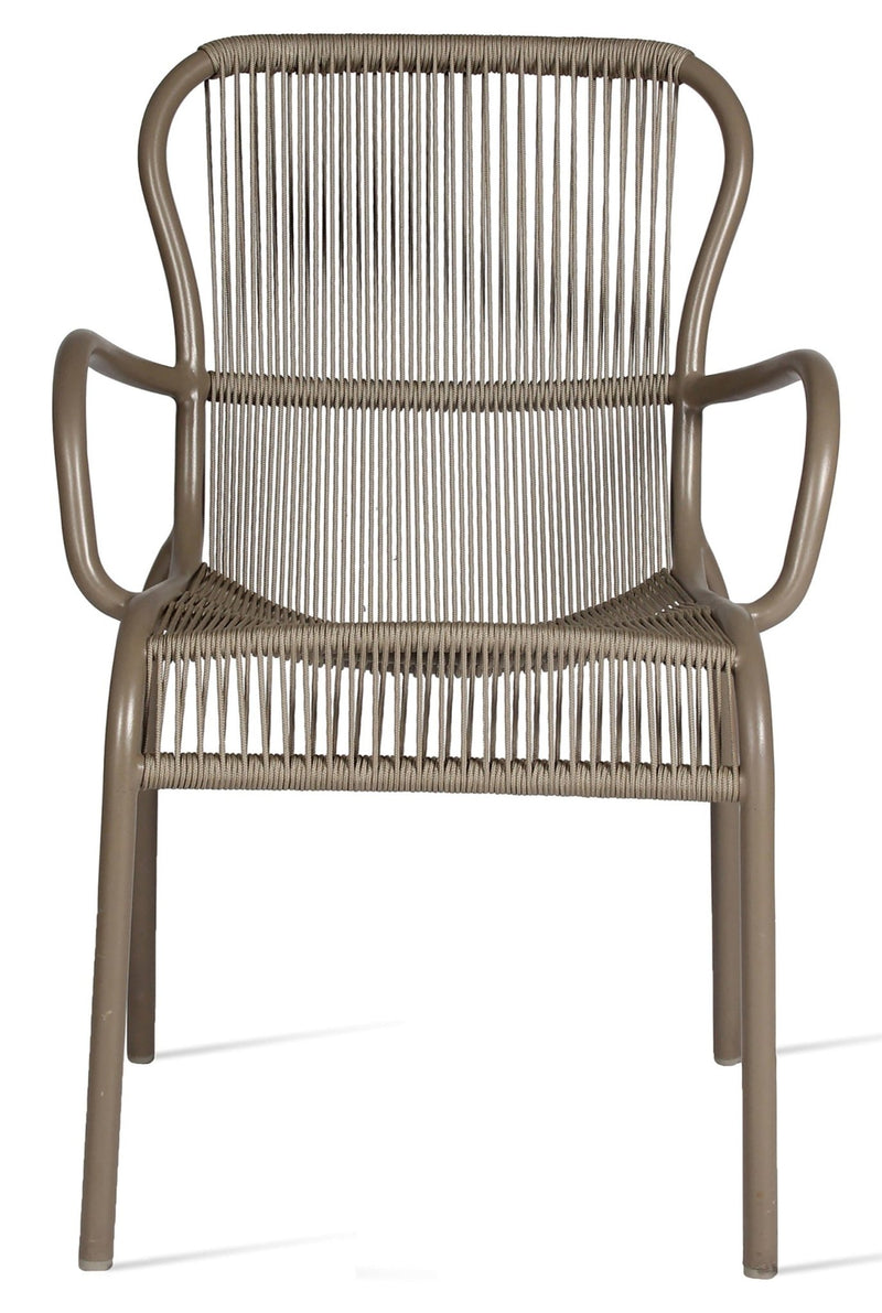 Loop Dining Chair - Vincent Sheppard - Outdoor Furniture - Black - HORNE