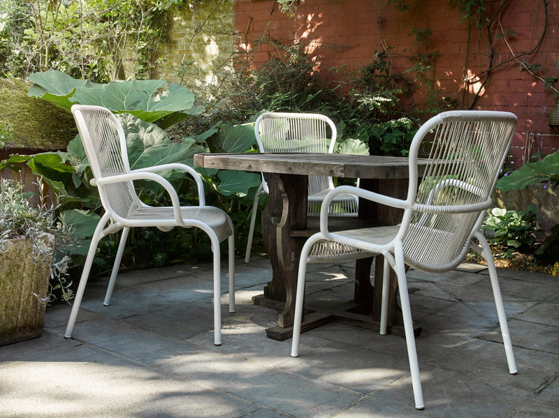 Loop Dining Chair - Vincent Sheppard - Outdoor Furniture - Black - HORNE